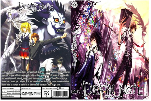 Death note anime complete - death,
