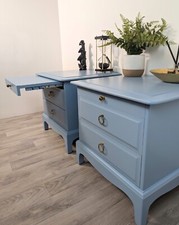 stag minstrel Bedside Tables Pair