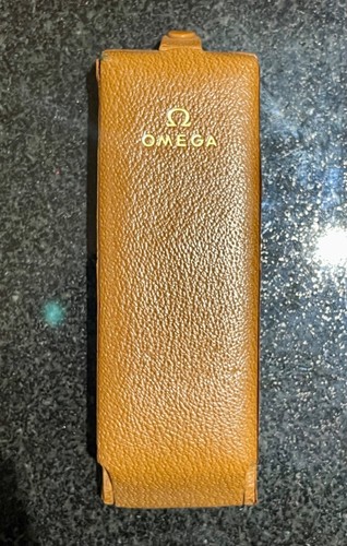 1940s 50s omega pigskin - omega,
