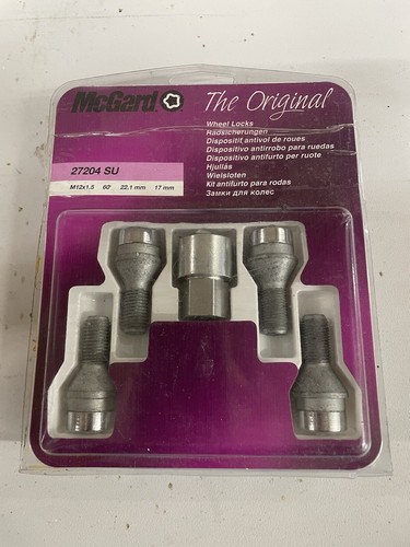 Mcgard locking wheel - mcgard, bolts