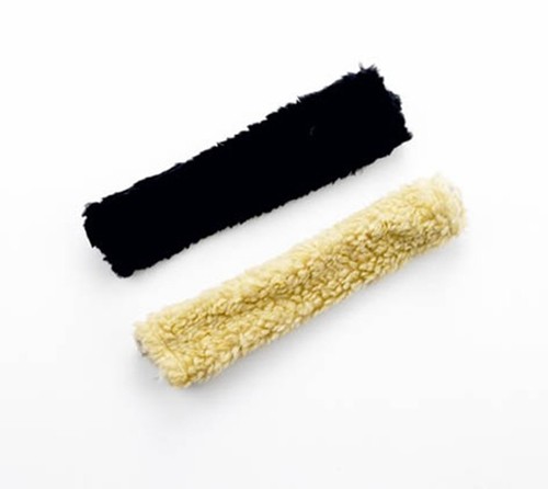 Fur fabric nose band sleeve - nose,