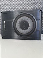 Phoenix Gold 8 inch Underseat Active Slim Car Subwoofer 300 Watts