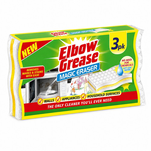 Elbow grease magic sponge - magic,