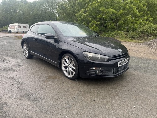 Breaking 2009 scirocco - 2009, vw