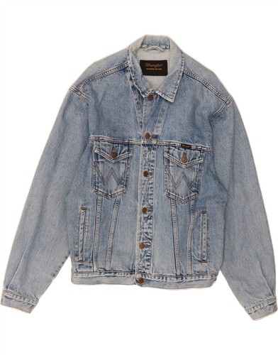 Wrangler mens denim jacket - wrangler,