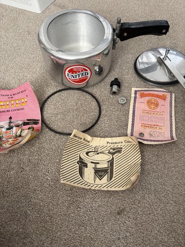 United pressure cooker - united, 3