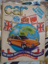 Car Jan 1974 Ford Capri RS3100