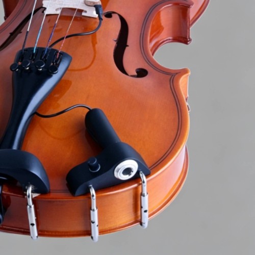 Clamp violin pickup - clamp-on,