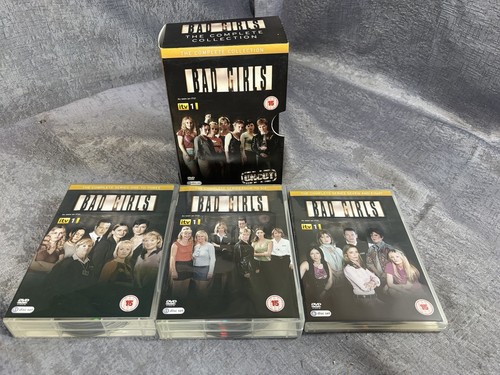 Bad girls complete dvd box - girls,