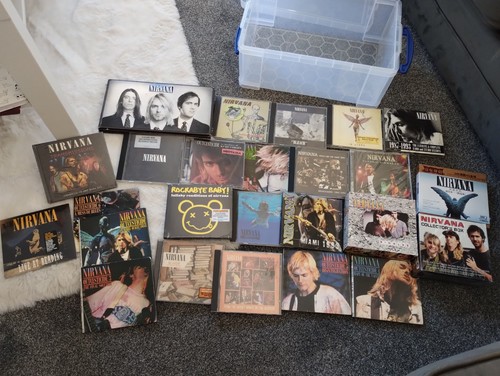 Huge nirvana collection - huge, cd