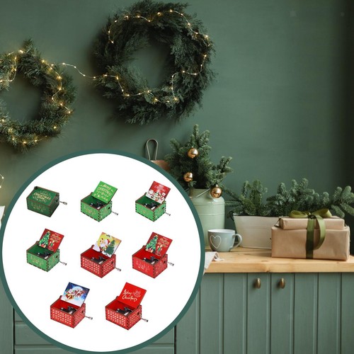 Merry christmas music box - merry,
