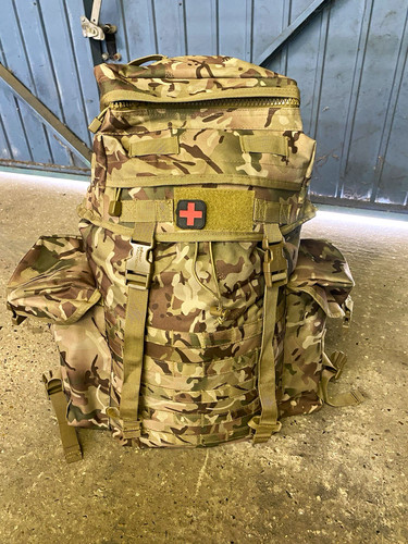 50l camouflage tactical hiking - 50l,