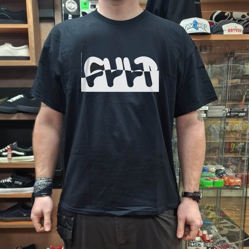 Cult torn bmx shirt black - cult,