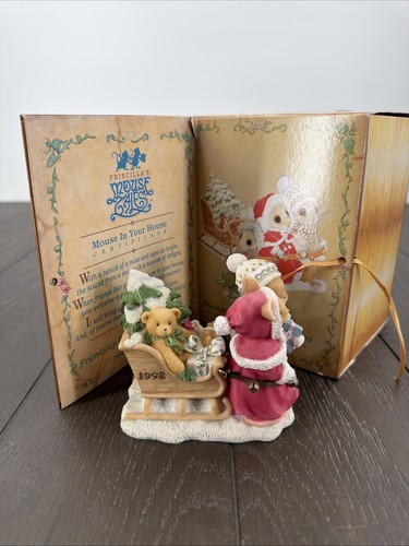 Enesco mouse tales priscilla - mouse,