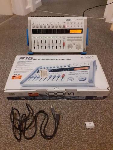 Zoom r16 recorder - r16,