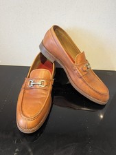 Grenson Hamilton Leather loafers Horsebit Tan Brown Men’s UK 9.5 F