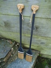 Boat paddles oars wooden - paddles,