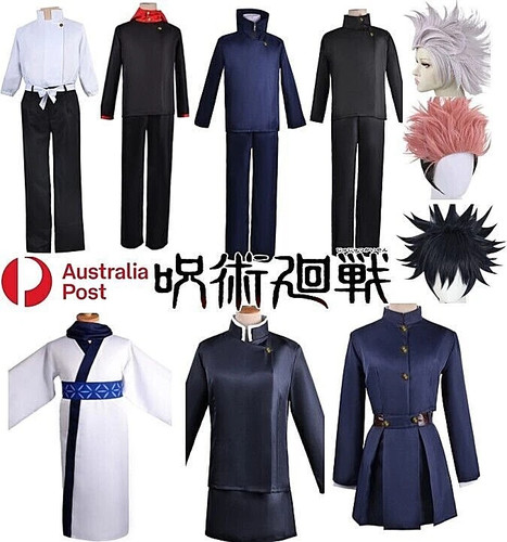Anime jujutsu kaisen cosplay - jujutsu,