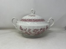 ENGLAND Vintage Serveware Beautiful Royal Wessex Soup Tureen. Willow Rosa. D1055