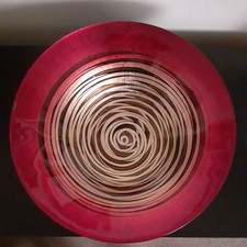 Large 38cm Art Glass