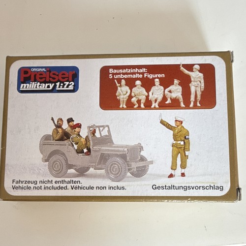Preiser military police 72 - preiser, 1:72