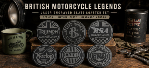 Vintage british motorcycle - vintage,