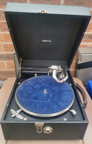Gramophone decca vintage - decca,