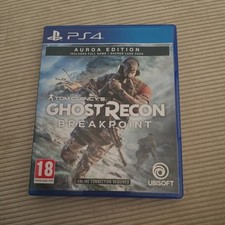 Ubisoft Tom Clancy's Ghost Recon Breakpoint Aurora Edition (PS4, 2019)