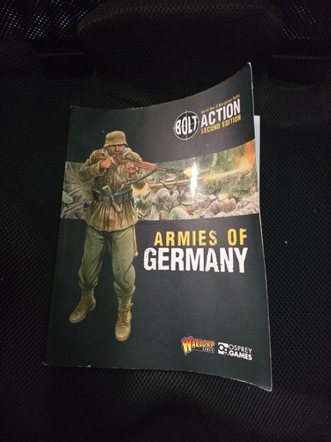 Bolt action armies germany - action,