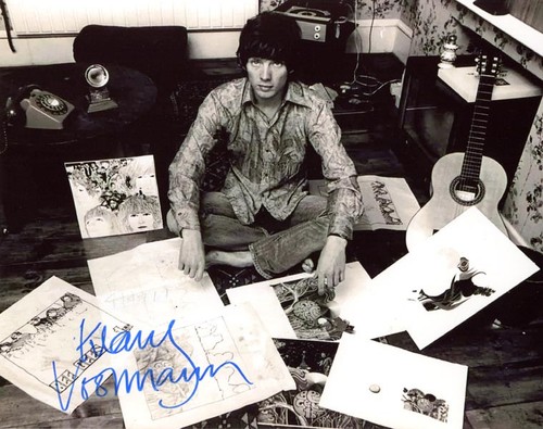 Klaus voormann signed - voormann,