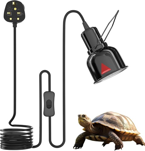 Reptile heat lamp holder - heat,