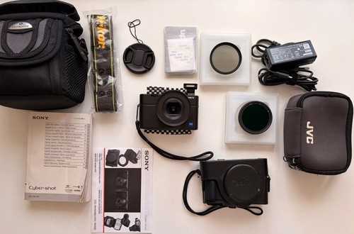 Sony cyber shot dsc rx100 - cyber-shot, dsc-rx100