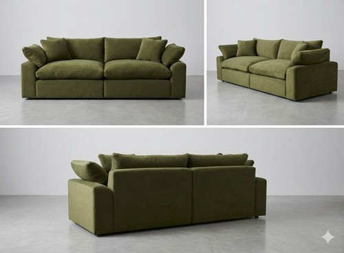 Loaf cuddlemuffin modular sofa - modular,