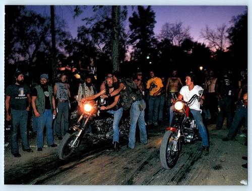 Sturgis last drags at - ~,