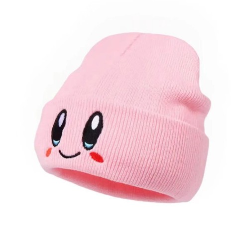 New kirby beanie - kirby, hat