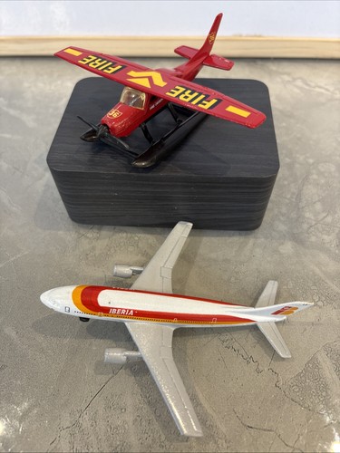 Vintage matchbox planes - vintage,