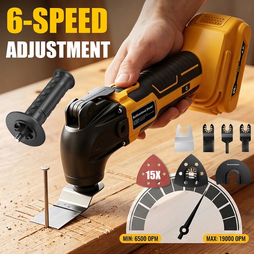 Cordless oscillating multi - cordless,