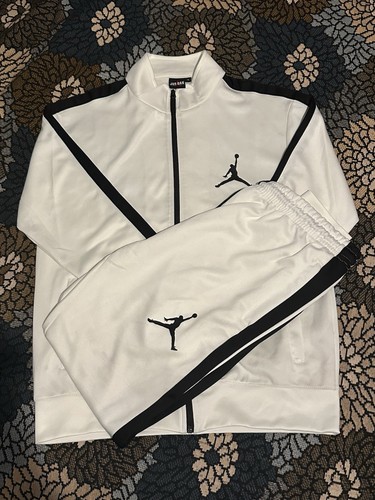 Air jordan white tracksuit - air,