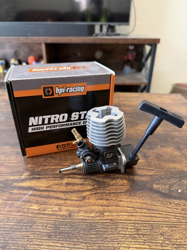 Hpi nitro star - nitro, (.18)