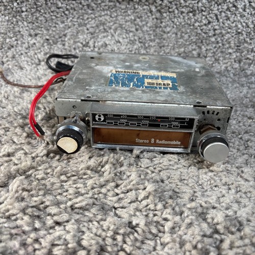Radiomobile 108 p - 108, stereo
