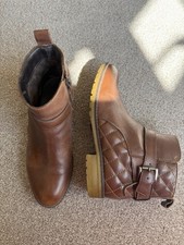 Lotus Women's Brown Leather