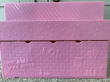 LOL Surprise Dolls House ,Pink Play House With Various Rooms For LOL Dolls