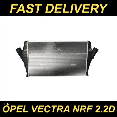Nrf intercooler fits opel - nrf,
