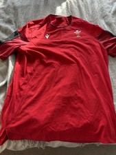 Wales WRU Training Top, Macron