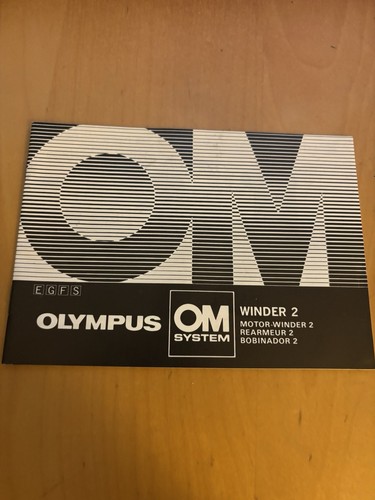 Olympus system winder 2 - olympus,