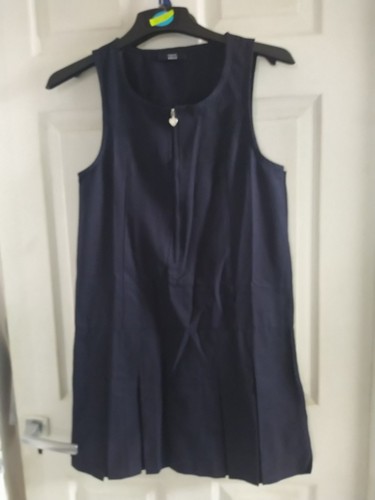 Girls school uniform dress - uniform, 2