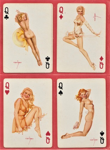 Queens alberto vargas - ,