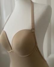 ULTIMO Strapless Halter Neck Backless Body Shaper nude 34A