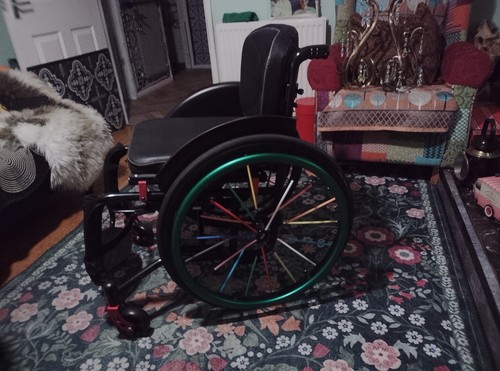 Light luxury wheelchair - luxury,