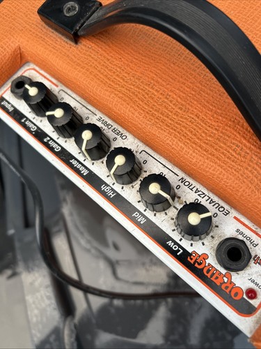 Orange crush 10w solid - crush,
